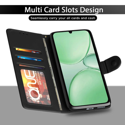 Realme P4 Lite/C83 5G flip cover in black by Pikkme – photo 5