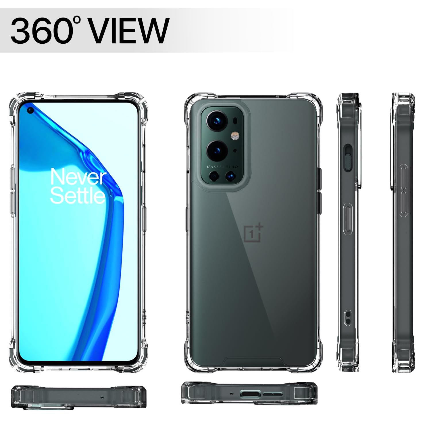 Pikkme transparent mobile back cover for OnePlus 9 Pro – photo 7