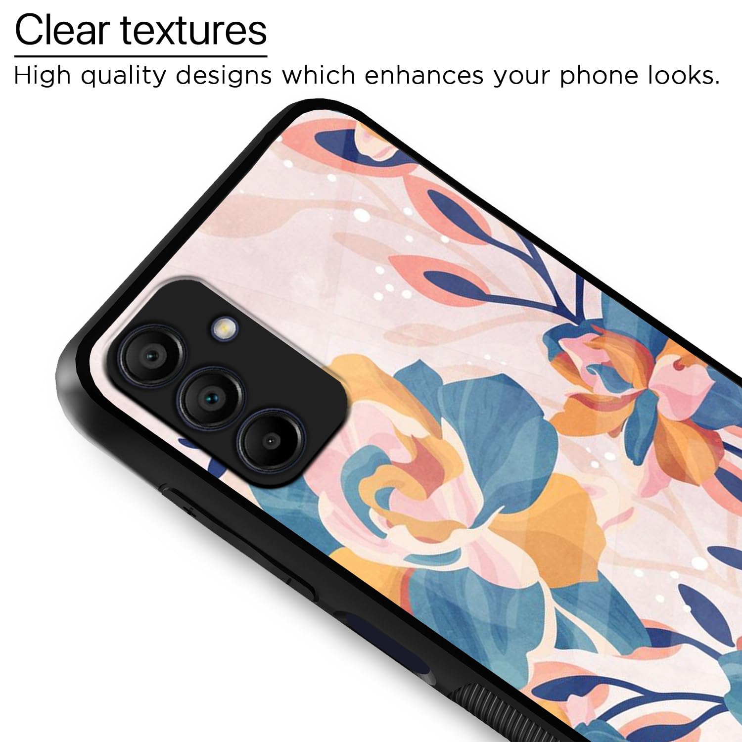 Pikkme Flower back cover for Samsung A15 5G – photo 4