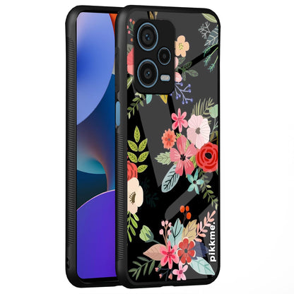 Redmi Note 12 Pro Plus 5G Flower mobile back cover by Pikkme