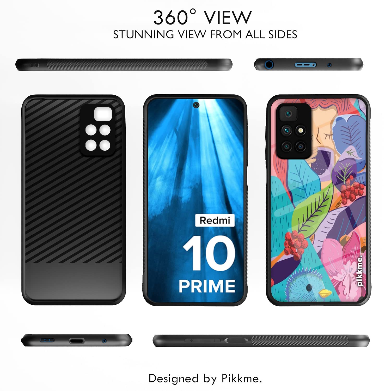 Redmi 10 Prime phone cover by Pikkme – photo 2