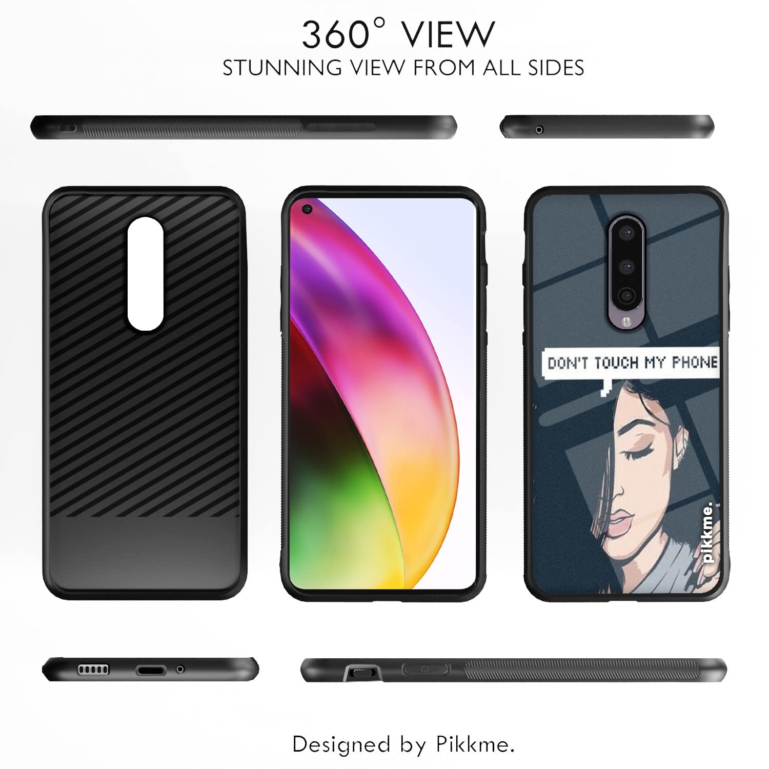 Pikkme OnePlus 8 Hybrid phone cover – photo 2