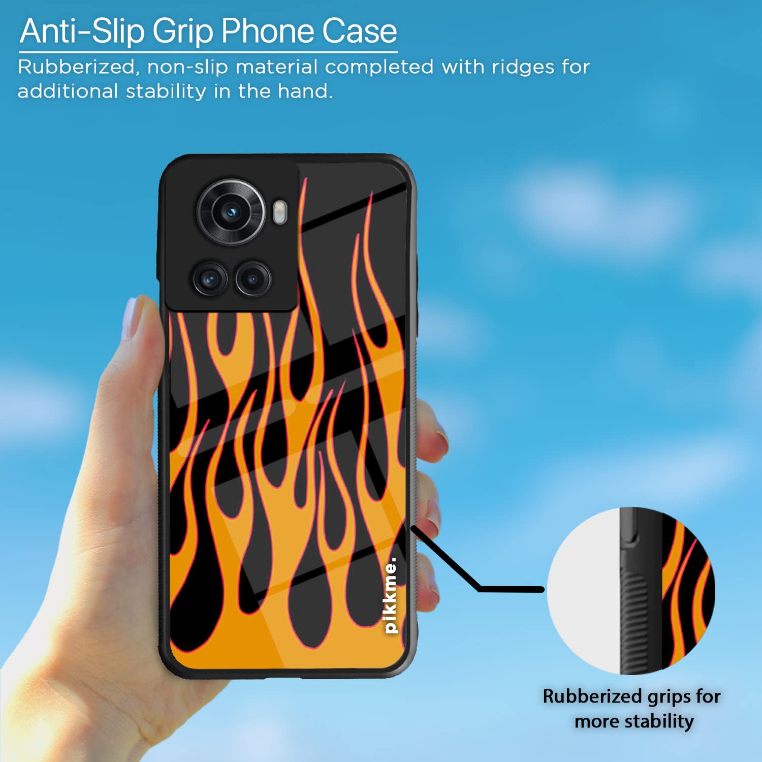 OnePlus 10R mobile back cover by Pikkme – photo 5