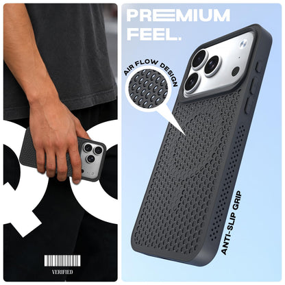 Pikkme black mobile back cover for iPhone 17 Pro – photo 2