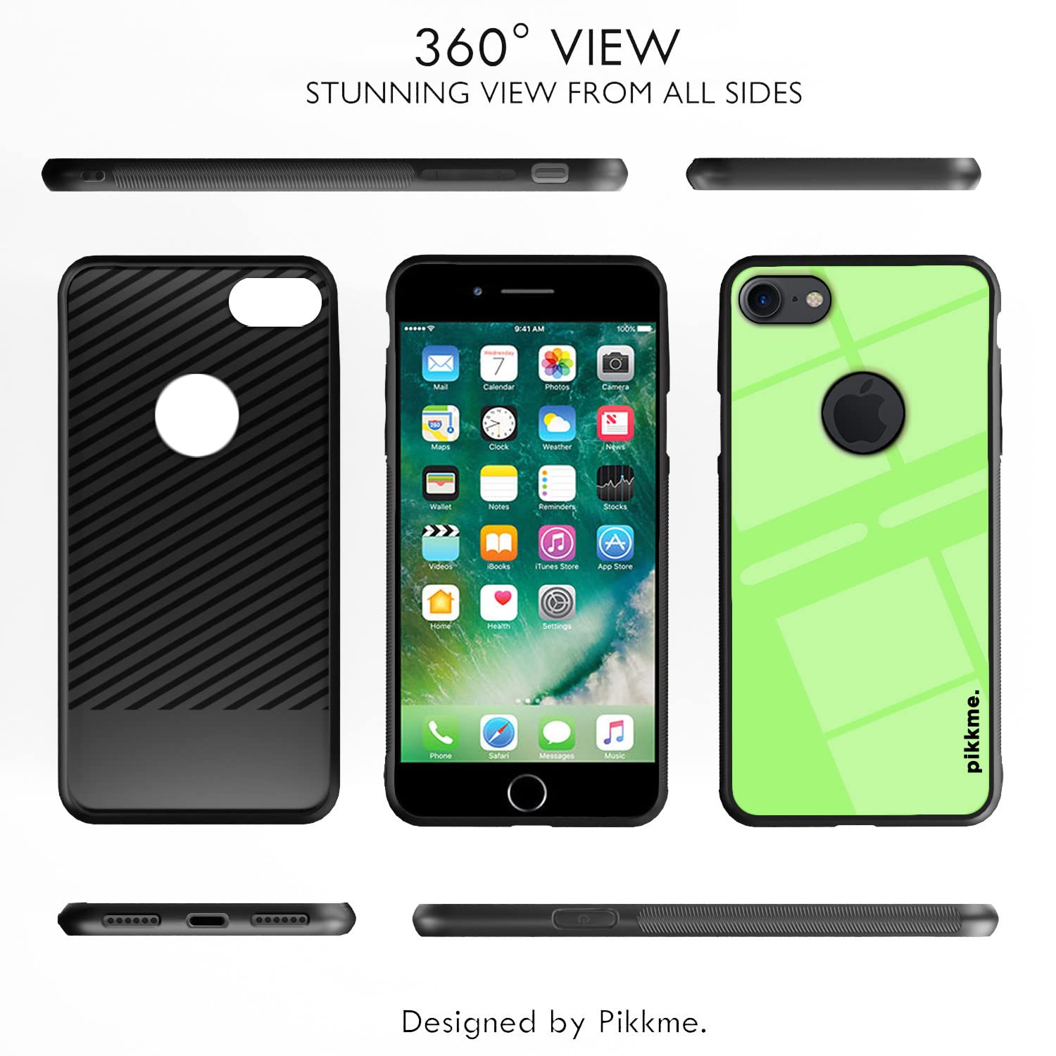 iPhone 7/8 phone cover by Pikkme – photo 2