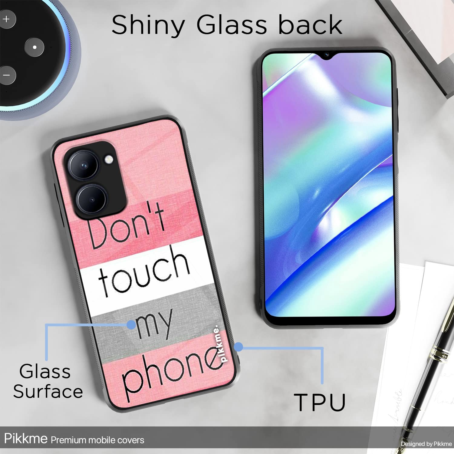Hybrid Back cover for Realme C33 – Pikkme – photo 3
