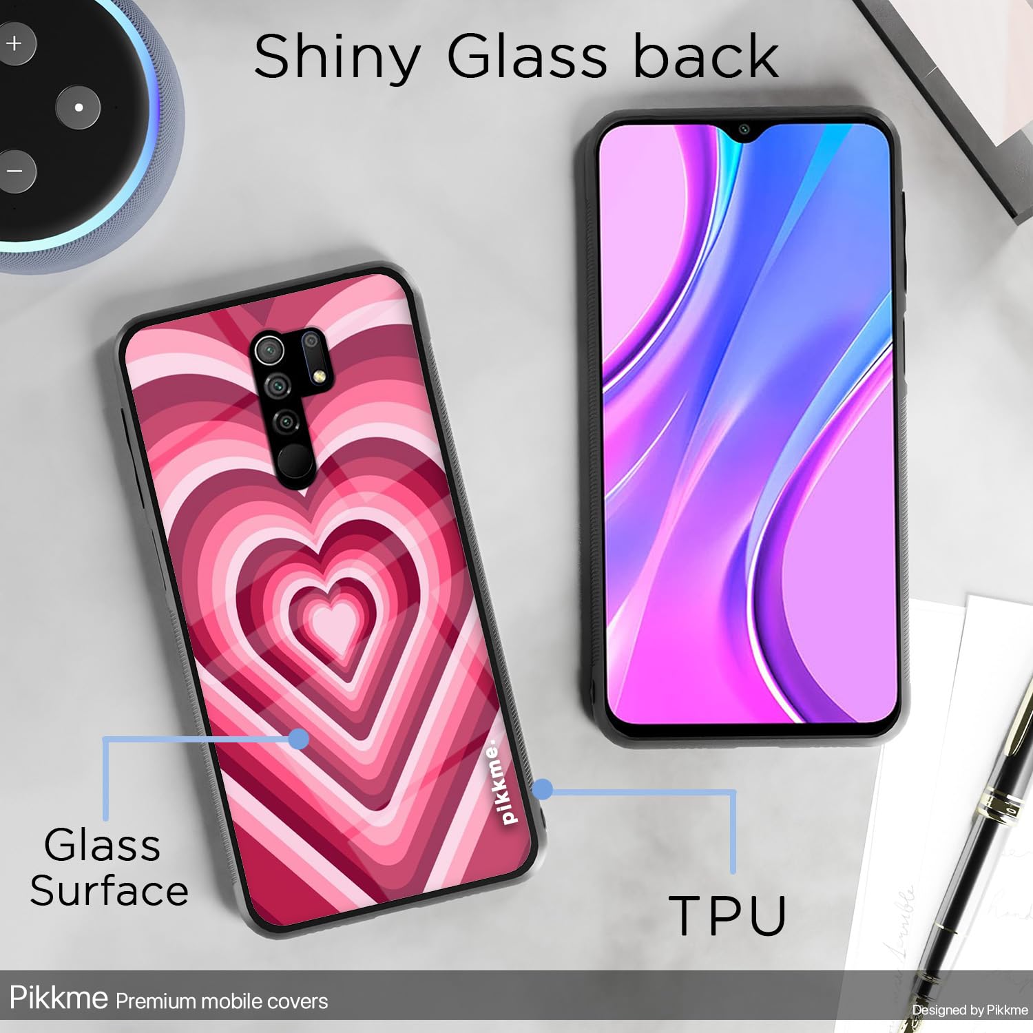 Pikkme Redmi 9 Prime mobile back cover – photo 3
