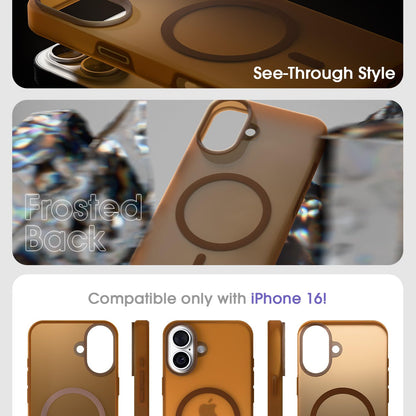 Brown Soft Silicone mobile cover for iPhone 16 – Pikkme – photo 3