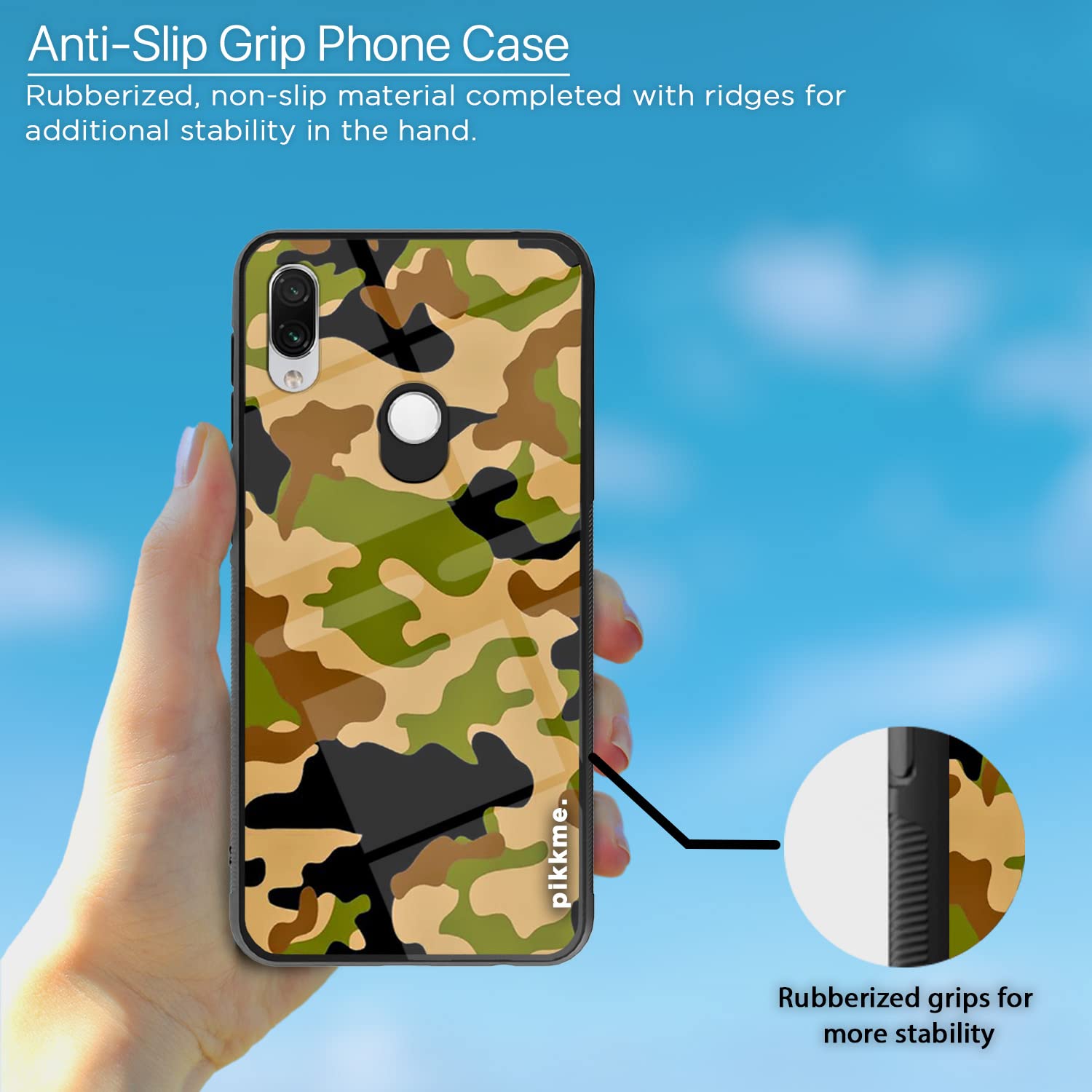 Pikkme Redmi Note 7/Note 7 Pro/Note 7s Hybrid mobile cover – photo 5
