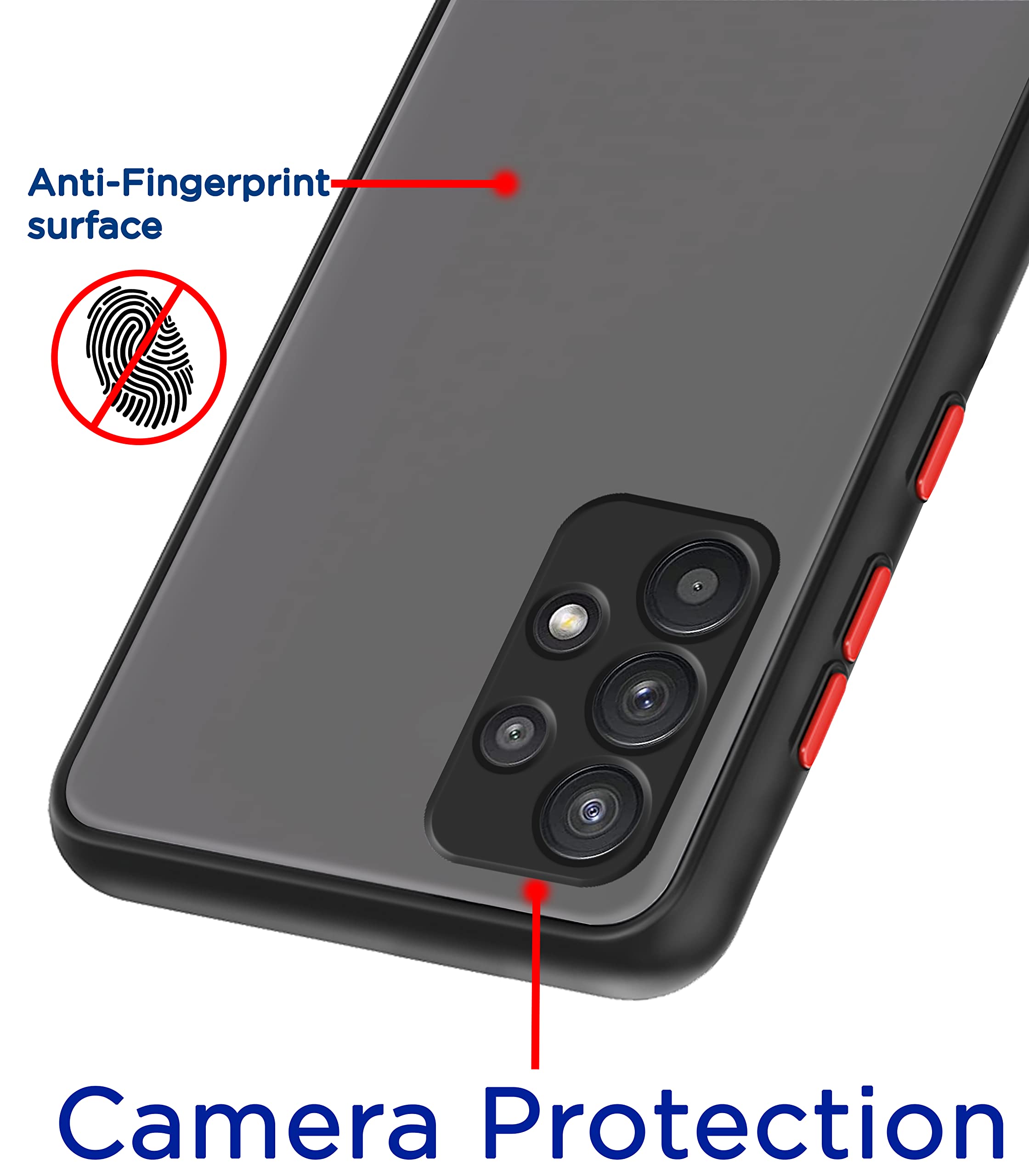 Pikkme black back cover for Samsung A33 5G – photo 2