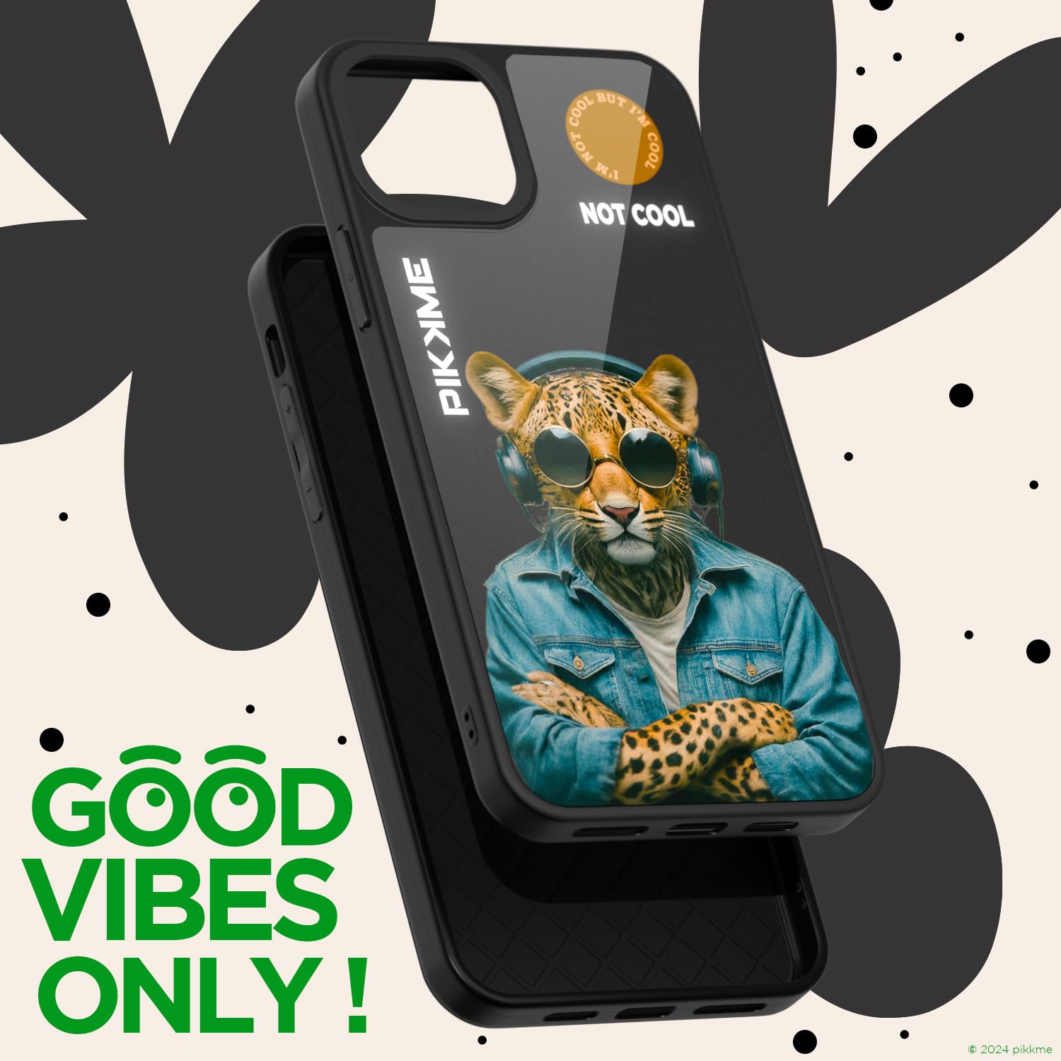 iPhone 15 Plus back cover by Pikkme – photo 3