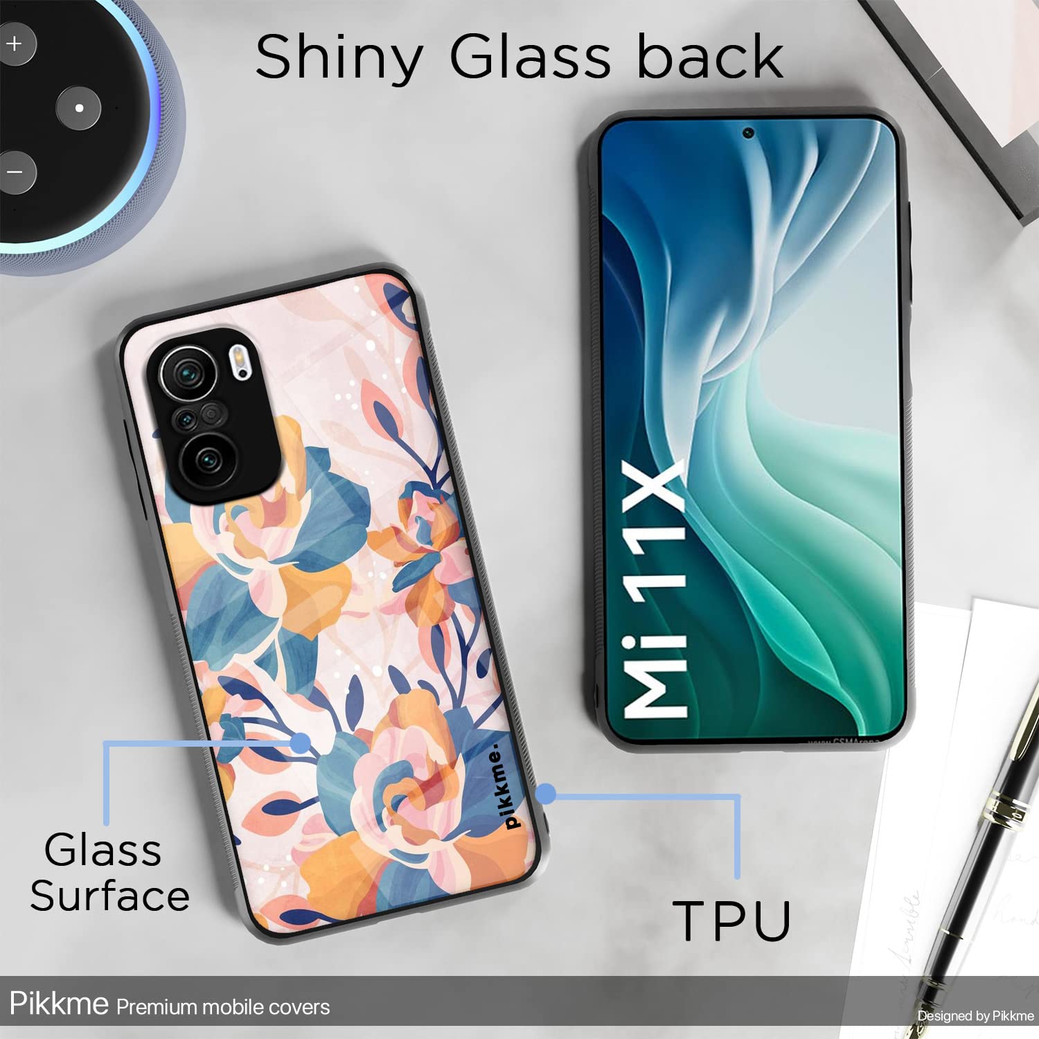Flower Mobile cover for Mi 11X/11X Pro – Pikkme – photo 3