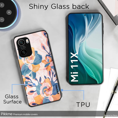 Flower Mobile cover for Mi 11X/11X Pro – Pikkme – photo 3