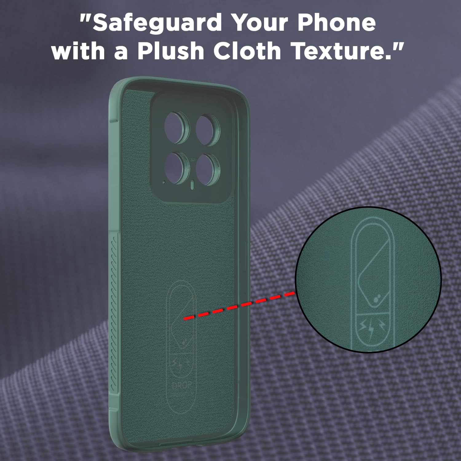 Green phone cover for Xiaomi 14 5G – Pikkme – photo 7