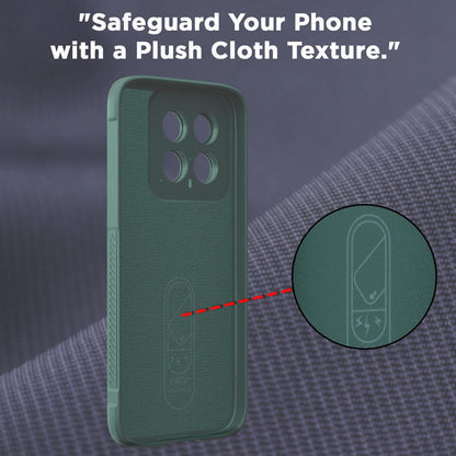 Green phone cover for Xiaomi 14 5G – Pikkme – photo 7