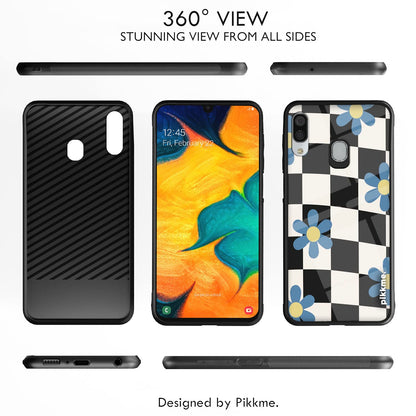 Pikkme Flower mobile cover for Samsung A20/A30/M10s – photo 2
