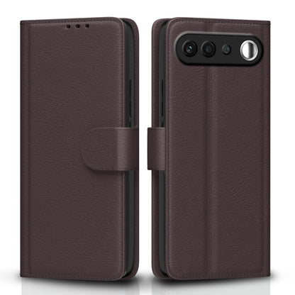 Realme 16 5G flip cover in coffee by Pikkme
