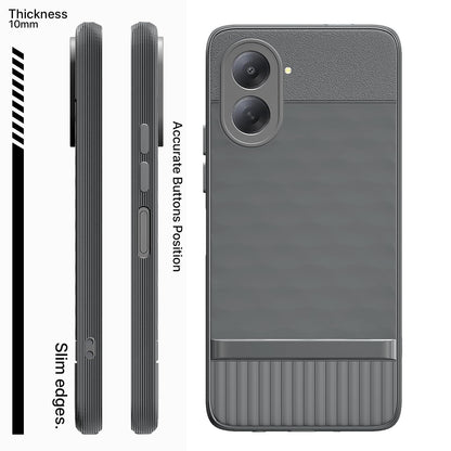 Pikkme grey Silicone back cover for Redmi A7 – photo 3