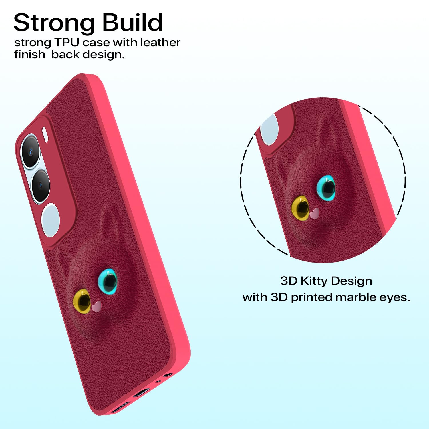 Pikkme pink phone cover for Vivo Y29 5G/Y19s – photo 2