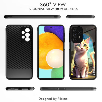 Pikkme Cat mobile cover for Samsung A13 4G – photo 2
