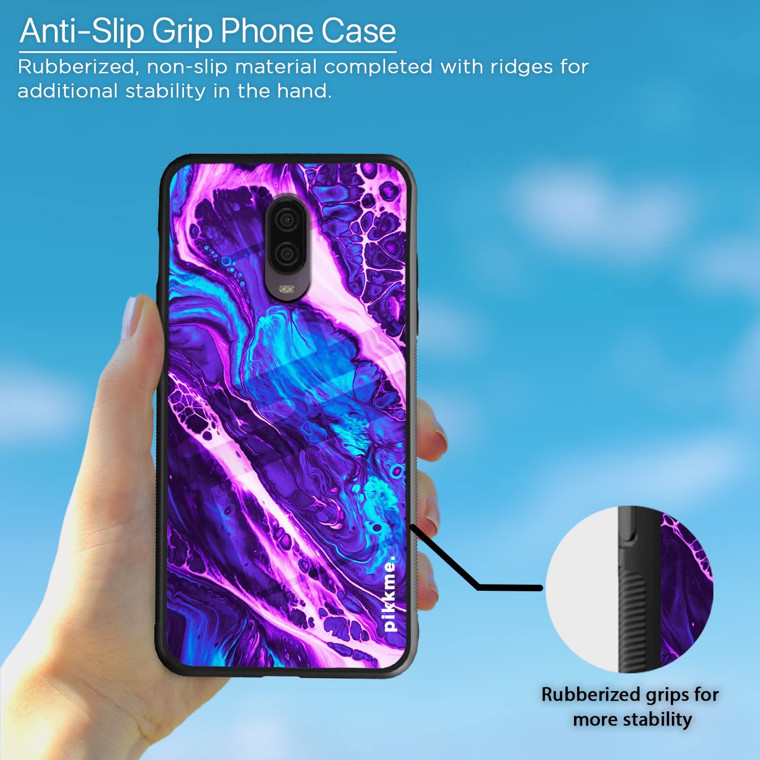 Pikkme OnePlus 6T mobile cover – photo 5
