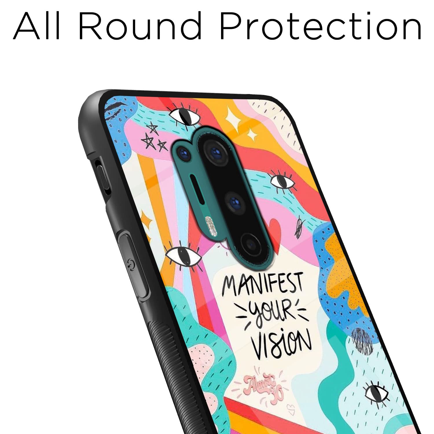 Pikkme Hybrid phone cover for OnePlus 8 Pro – photo 7