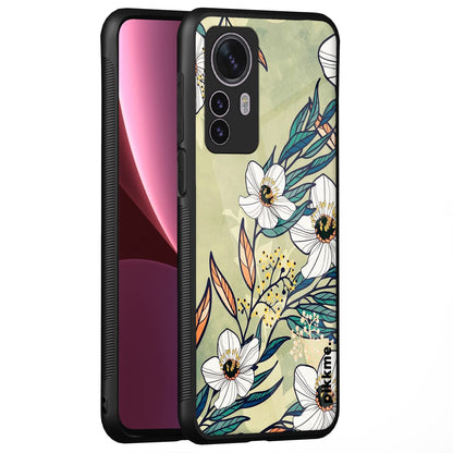 Pikkme Mi 12 Pro 5G Flower phone cover