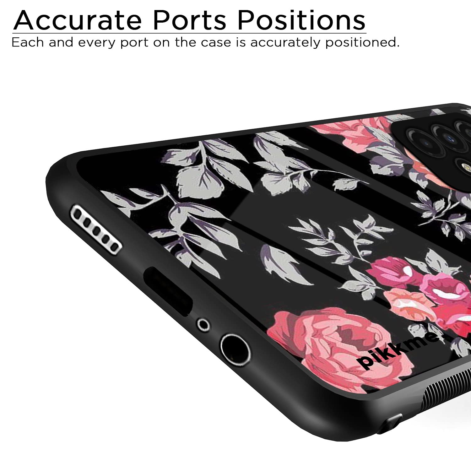 Pikkme Flower back cover for Samsung A13 4G – photo 6
