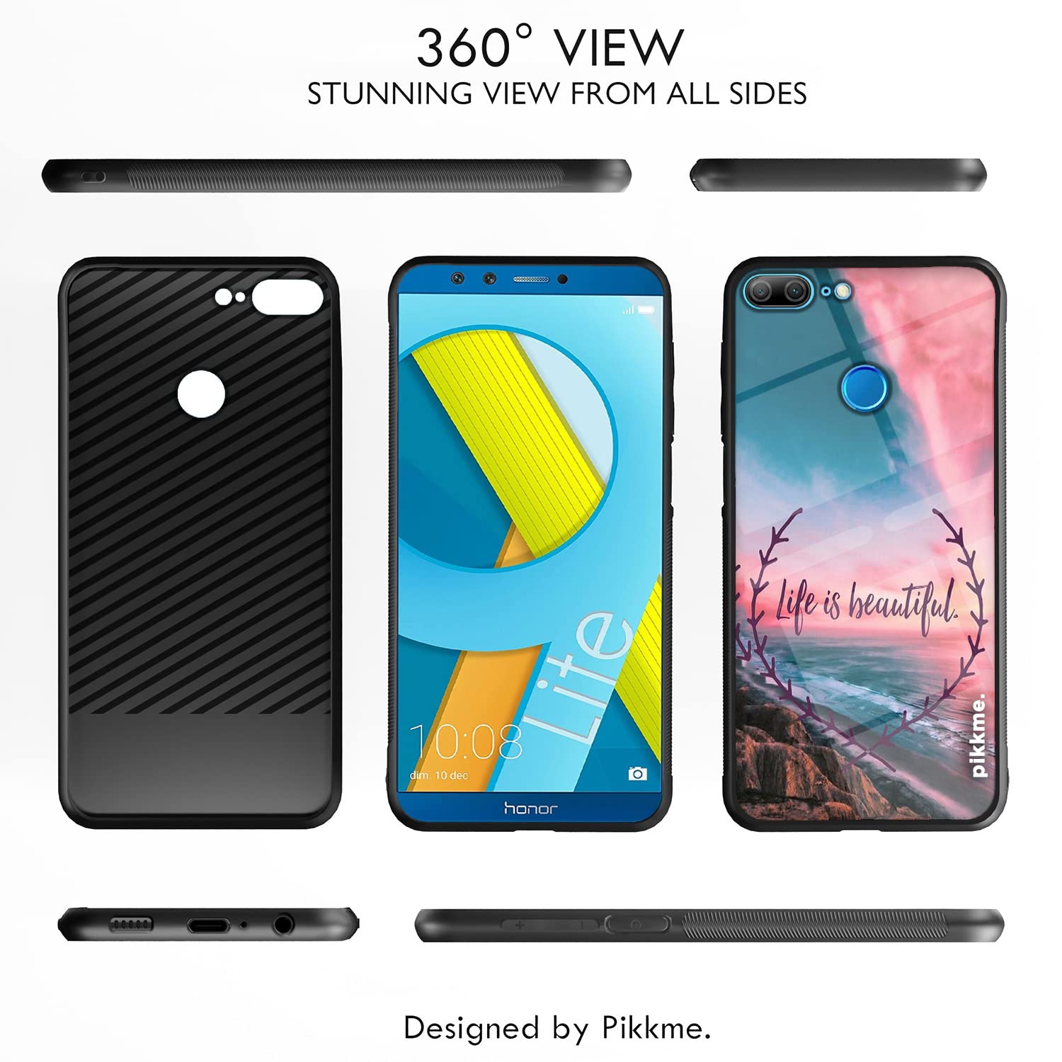 Pikkme Honor 9 Lite Hybrid mobile cover – photo 2