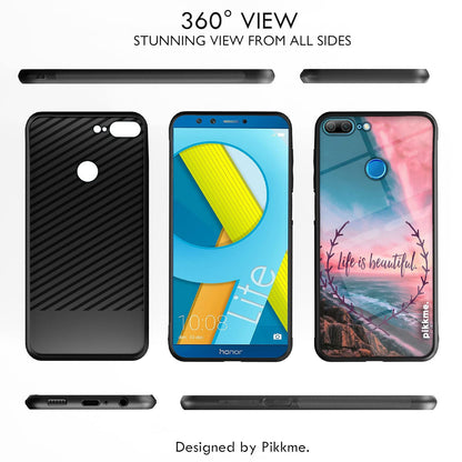 Pikkme Honor 9 Lite Hybrid mobile cover – photo 2