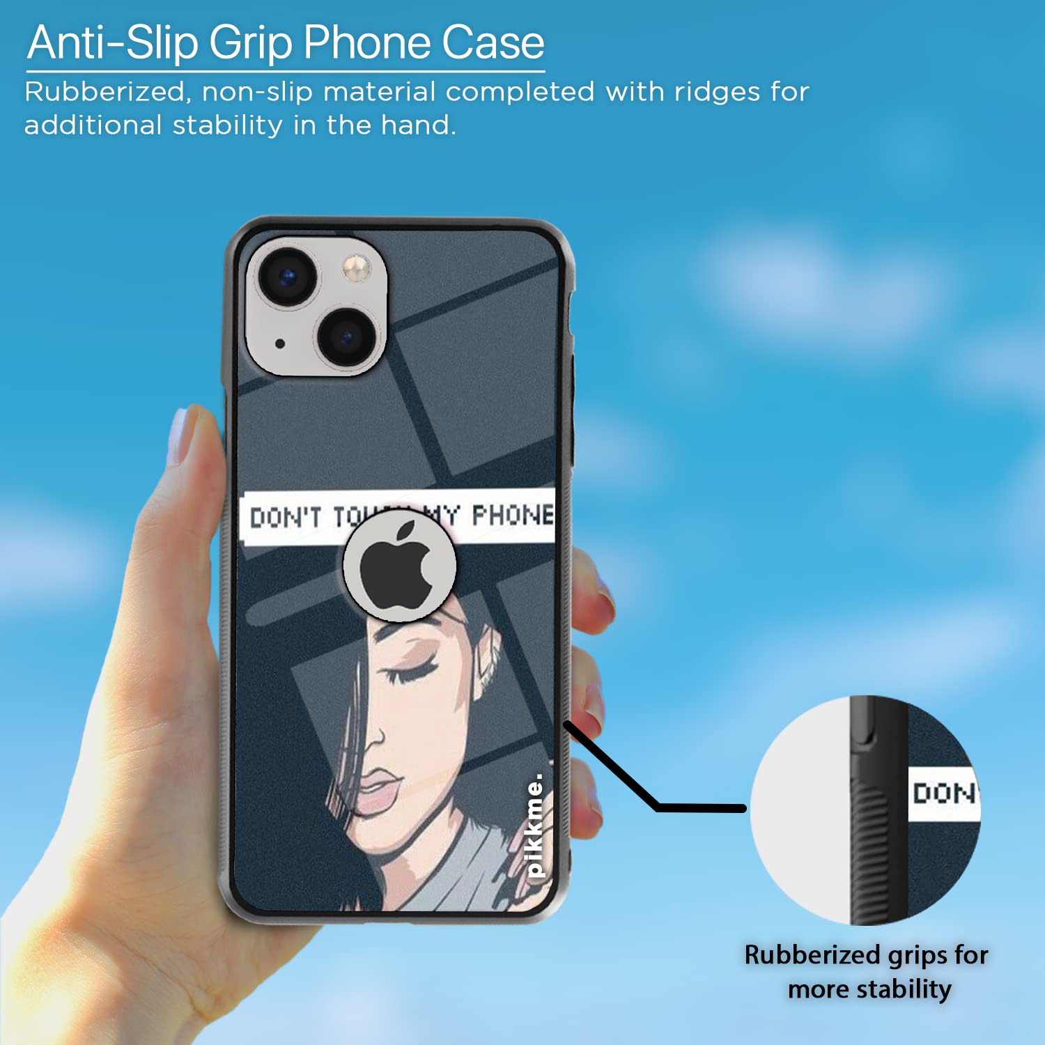 iPhone 13 Hybrid mobile cover by Pikkme – photo 5