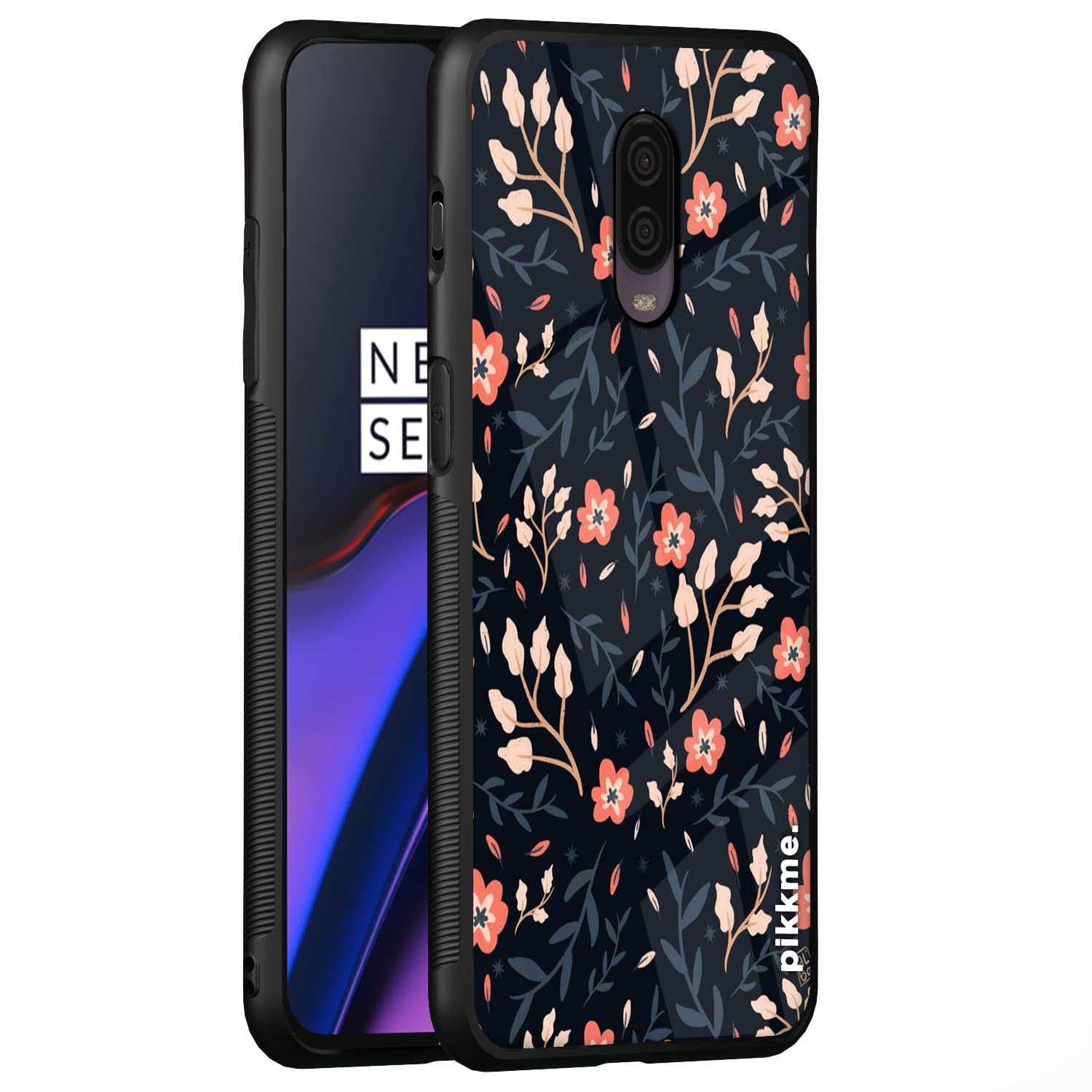 Flower Back cover for OnePlus 7 – Pikkme