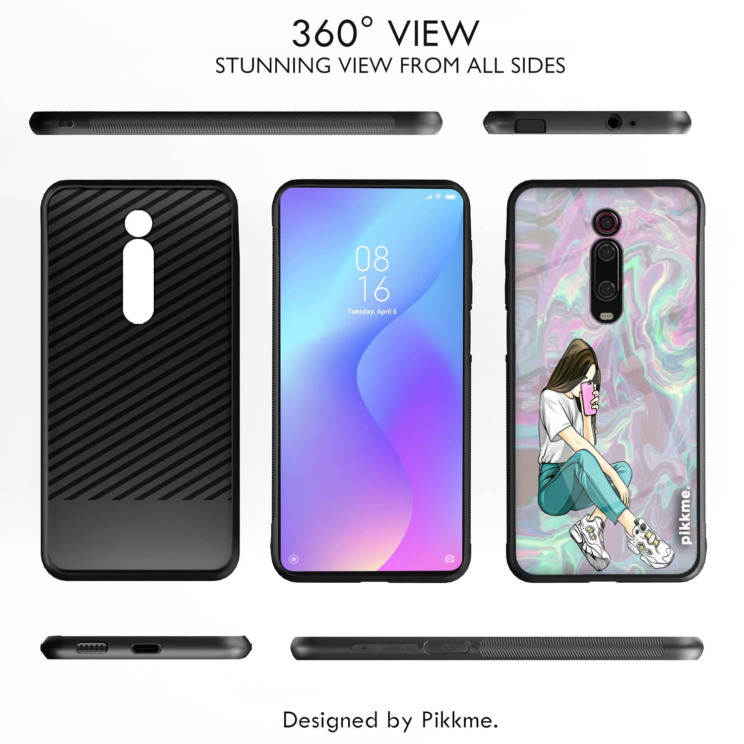 Hybrid Mobile back cover for Redmi K20/K20 Pro – Pikkme – photo 2