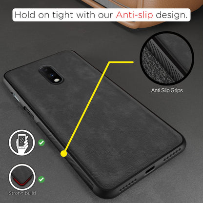 Pikkme OnePlus 7 grey mobile back cover – photo 2