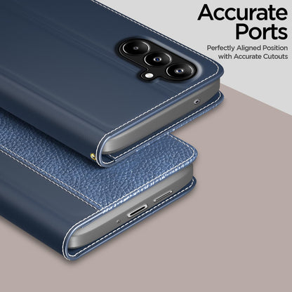 Samsung A27/M47 5G Wallet mobile flip cover in blue by Pikkme – photo 2