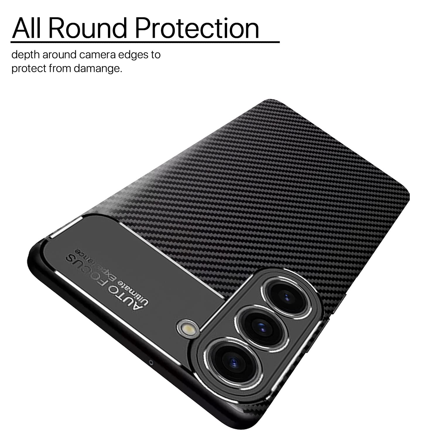 Black mobile cover for Samsung S23 Plus 5G – Pikkme – photo 2
