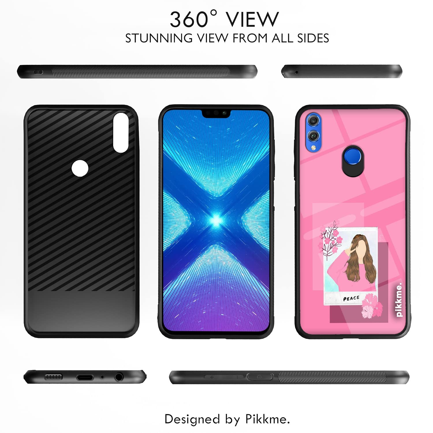 Mobile back cover for Honor 8X – Pikkme – photo 2