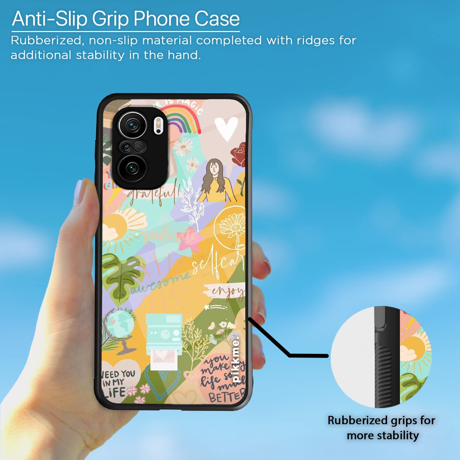 Pikkme Hybrid mobile cover for Mi 11X/11X Pro – photo 5