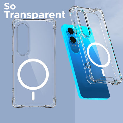Pikkme transparent mag-safe mobile back cover for OnePlus Nord CE 4 Lite 5G – photo 2