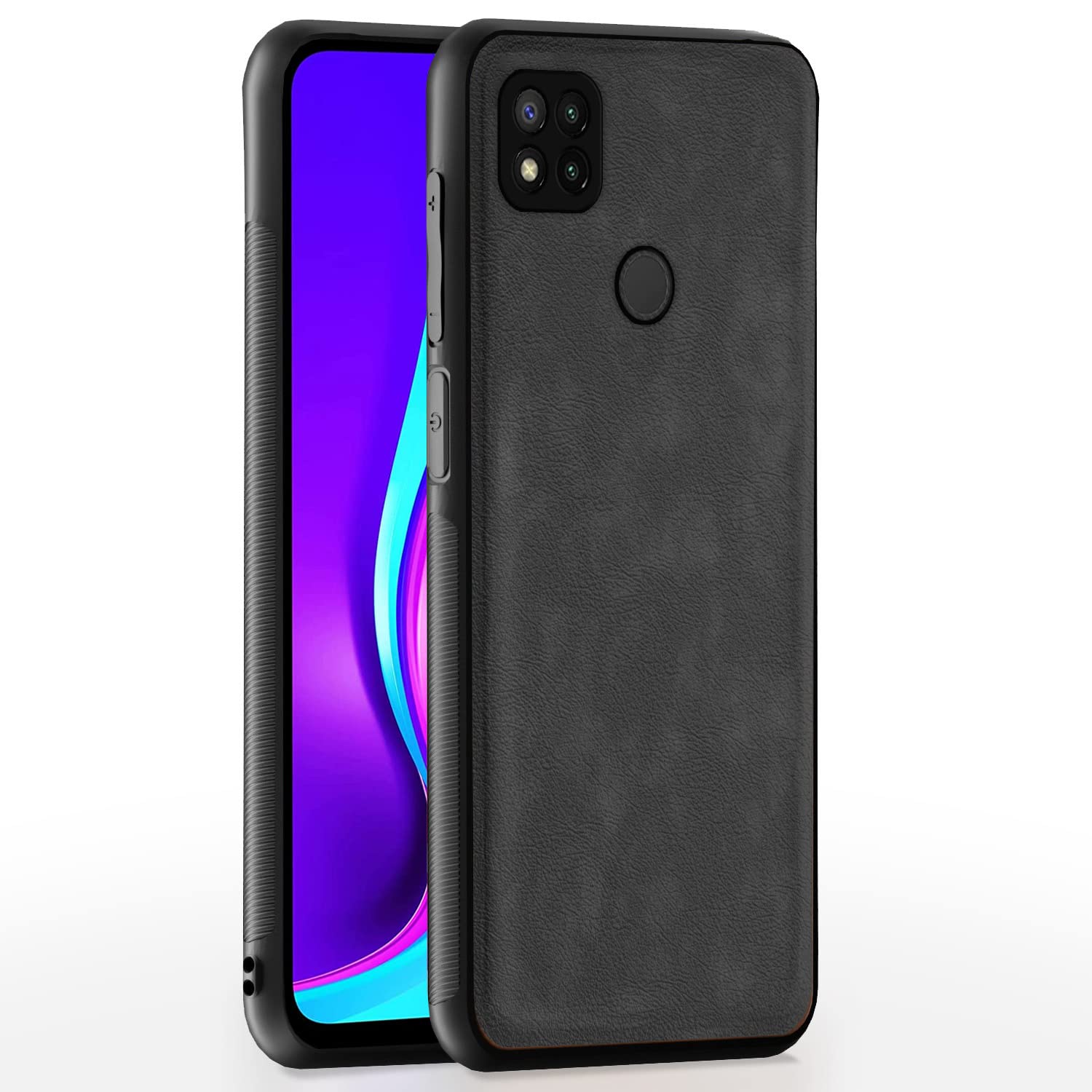 Pikkme grey mobile cover for Redmi 10A/9/9C