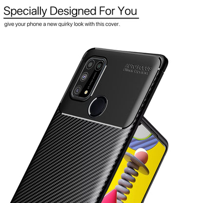 Samsung M31/M31 Prime/F41 phone cover in black by Pikkme – photo 7