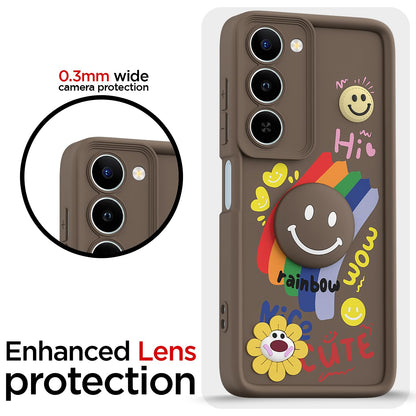 Realme P4 Lite/C83 5G phone cover in brown by Pikkme – photo 5