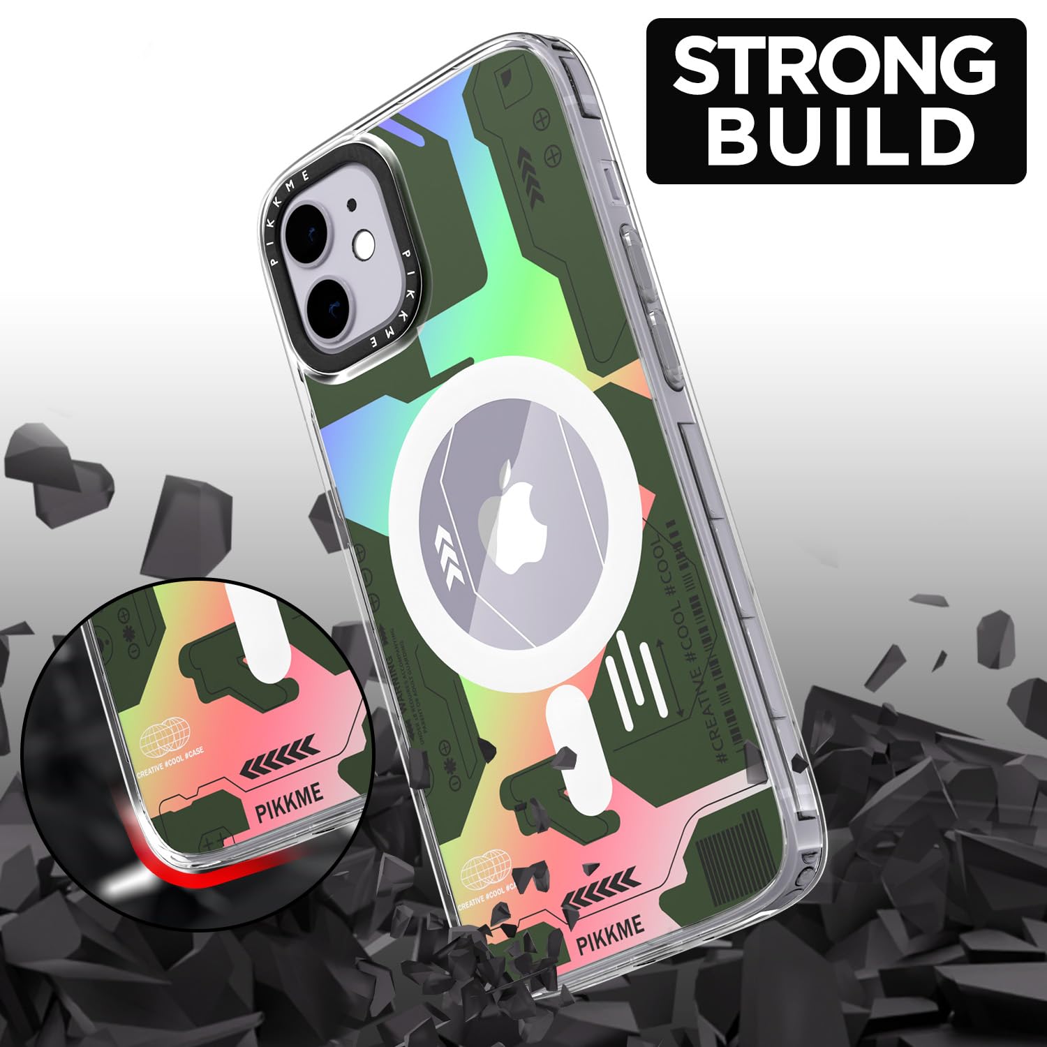 iPhone 11 back cover by Pikkme – photo 7