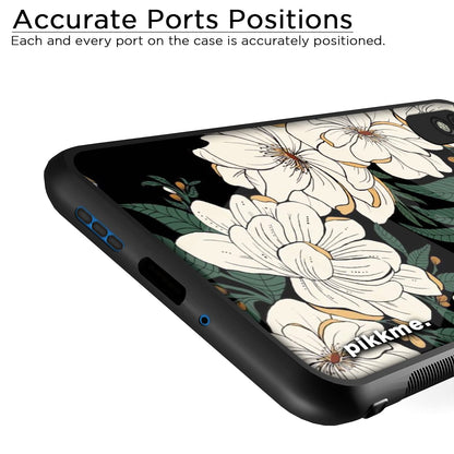 Pikkme Redmi 9A/9i/9A Sport Flower mobile back cover – photo 6