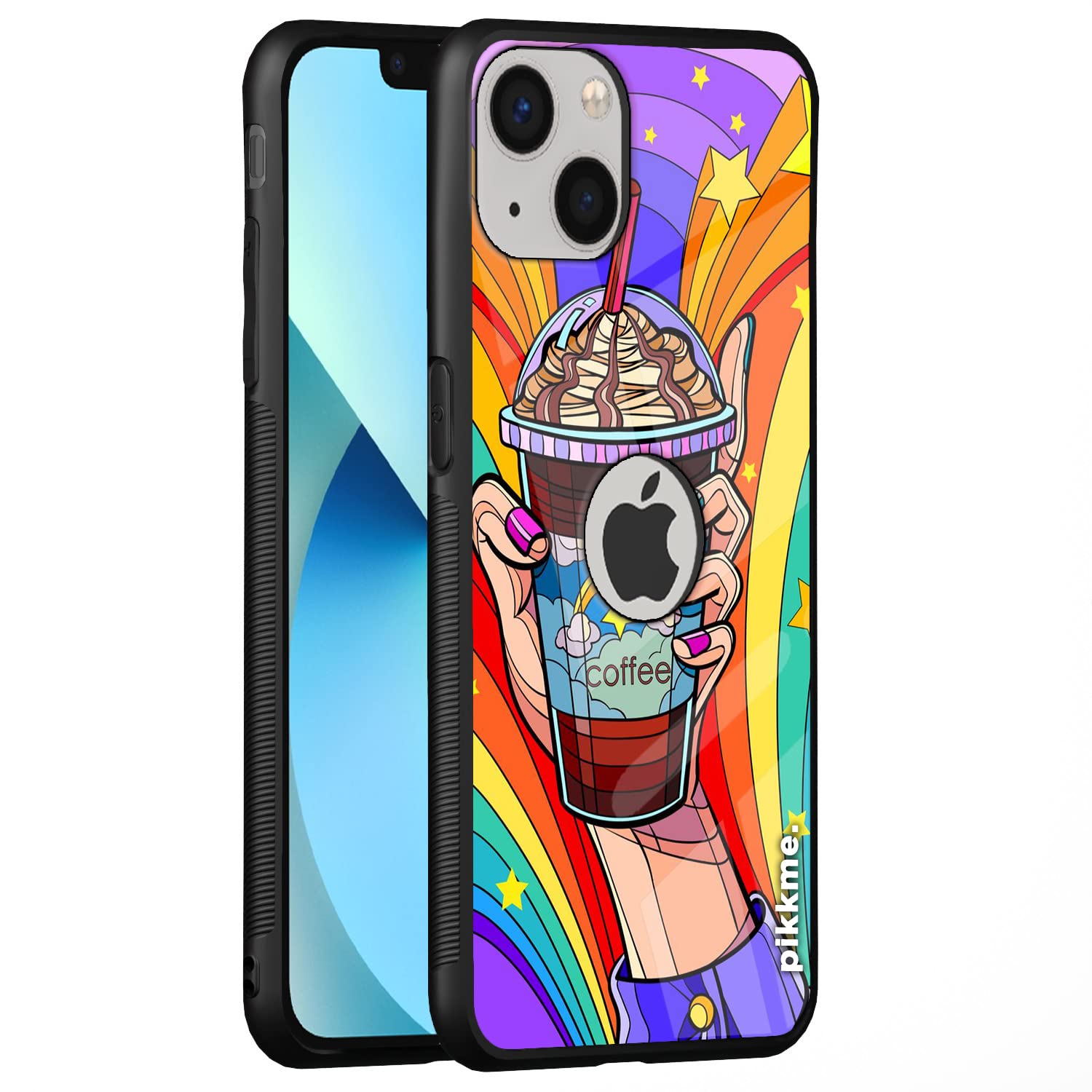 Pikkme iPhone 13 Hybrid back cover