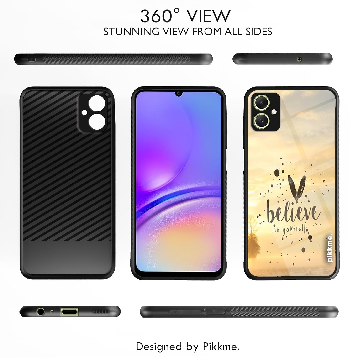 Pikkme Samsung A05/M05/F05 Hybrid phone cover – photo 2