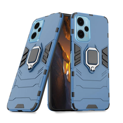 Pikkme blue back cover for Poco F5 5G