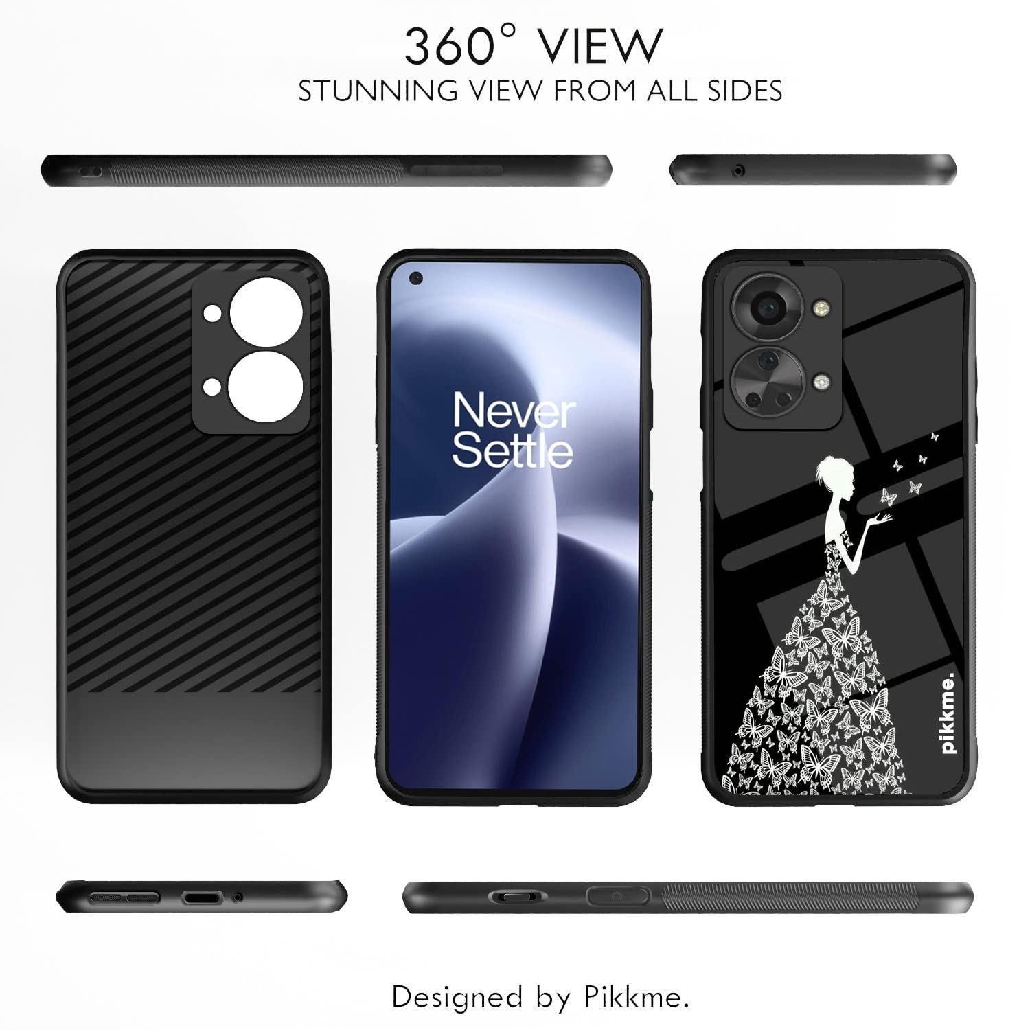 Hybrid Mobile cover for OnePlus Nord 2T 5G – Pikkme – photo 2