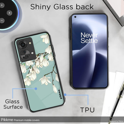 Pikkme Flower phone cover for OnePlus Nord 2T 5G – photo 3