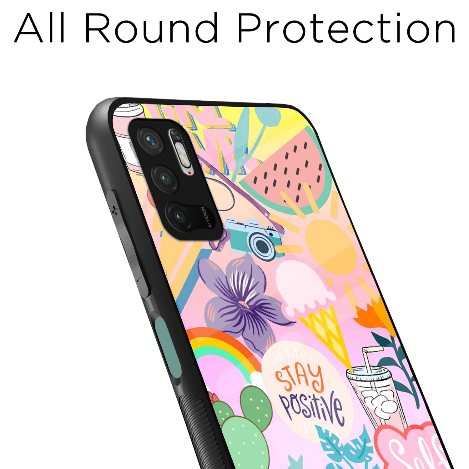 Pikkme Redmi Note 10T/Poco M3 Pro 5G mobile cover – photo 7